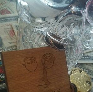 🎀💲Drop💖MESMERIZING STERLING SILVER RING💖